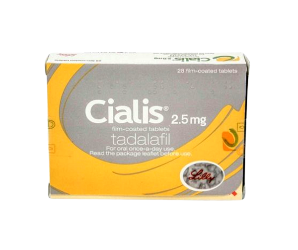 Cialis 2.5mg