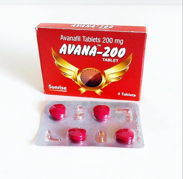 Avana 200mg