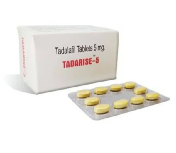Tadarise 5 Mg