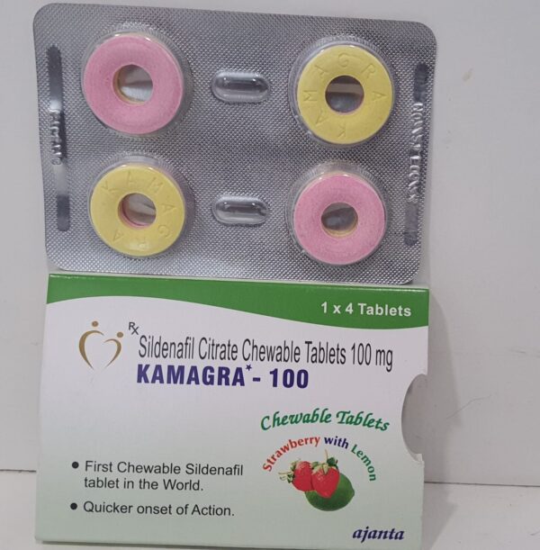 Kamagra Polo Chewable 100mg