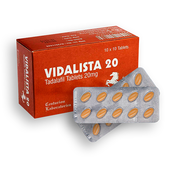 Tadalafil Vidalista 20