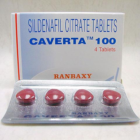 Caverta 100Mg