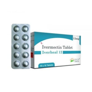 Iverheal 12 (Ivermectin 12mg)