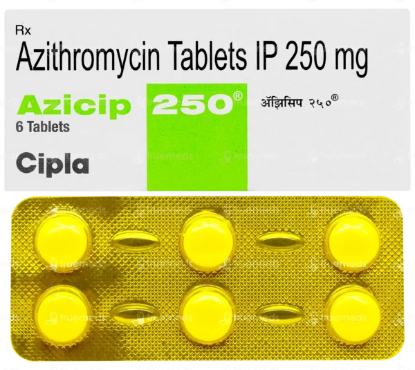 Azicip 250 Mg
