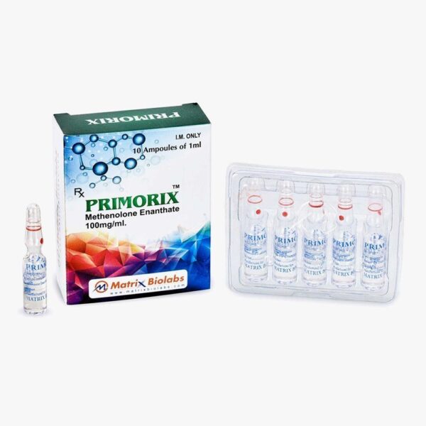 Primorix (Methenolone Enanthate)