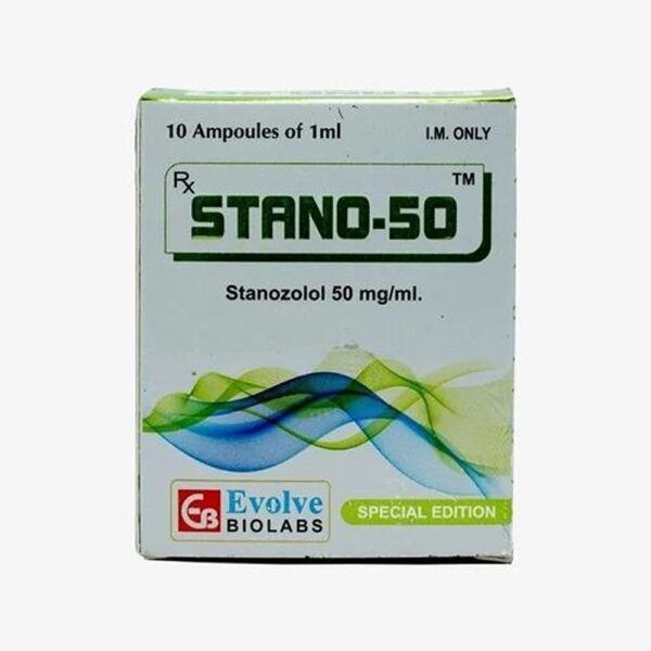 Stano 50 (Stanozolol)