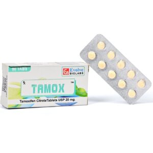 Tamox 20 mg (Tamoxifen)