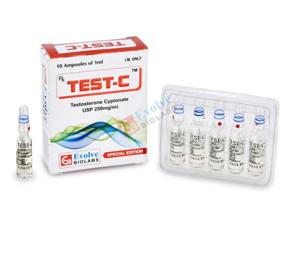 Test-C (Testosterone Cypionate)
