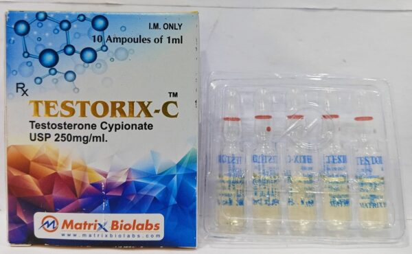 Testorix-C (Testosterone Cypionate)
