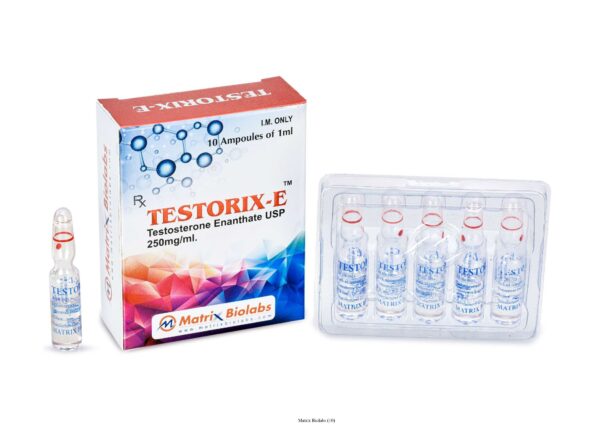 Testorix-E (Testosterone Enanthate)